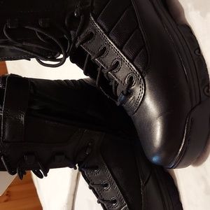 Bates side zip tactical boots